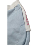 Monnalisa Short Tuta tinta unita Azzurro per Neonata 19F404 AZZURRO MONNALISA 
