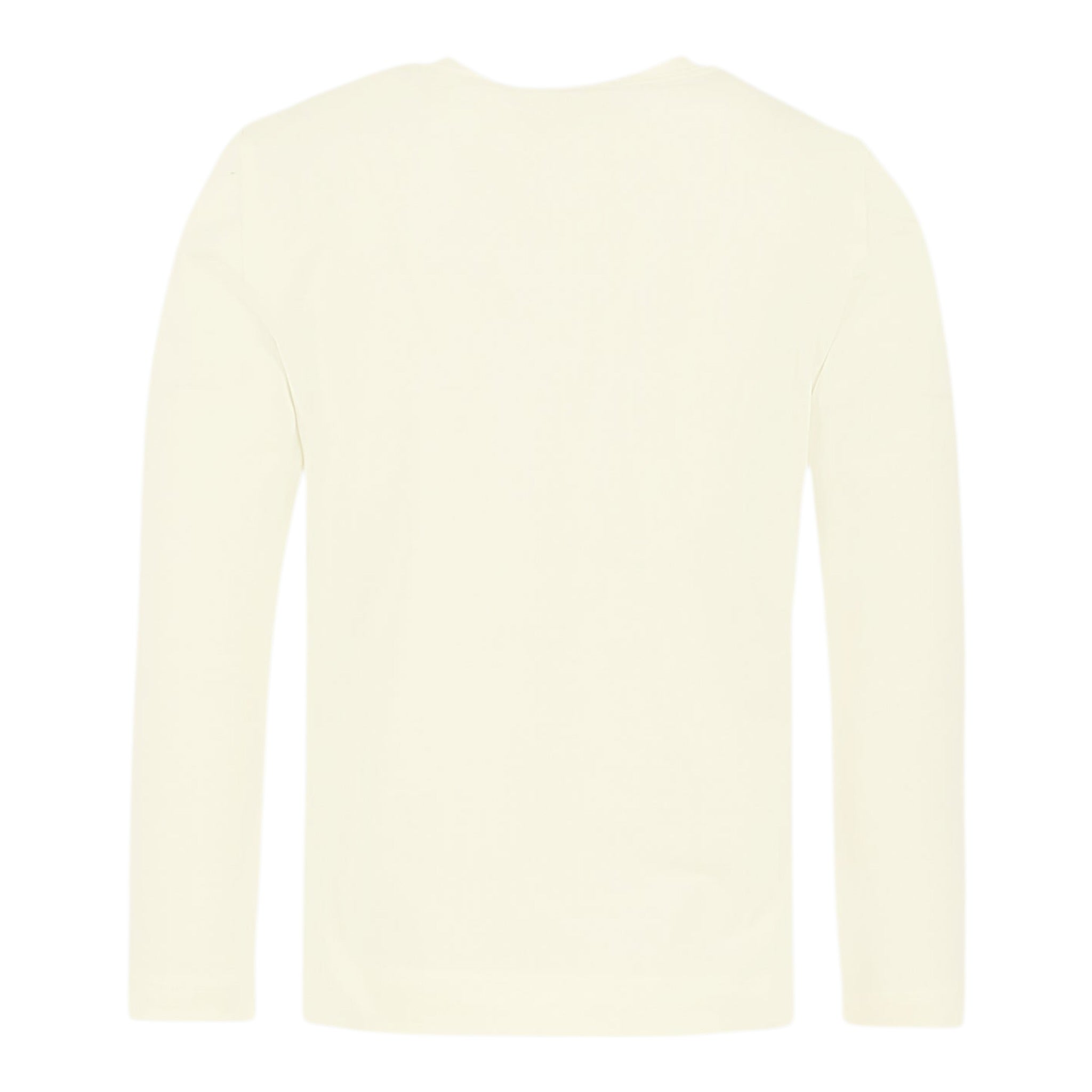 Monnalisa Shirt tinta unita con Stampa Bianco per Bambina 19F616 BIANCO MONNALISA 