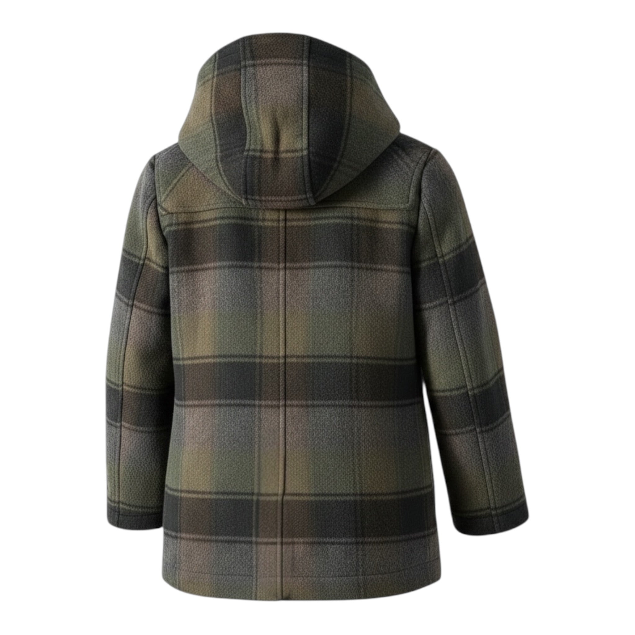Monnalisa Giubbino Modello Cappotto tinta unita con Fantasia Verde per Bambino 218103 VERDE MONNALISA 
