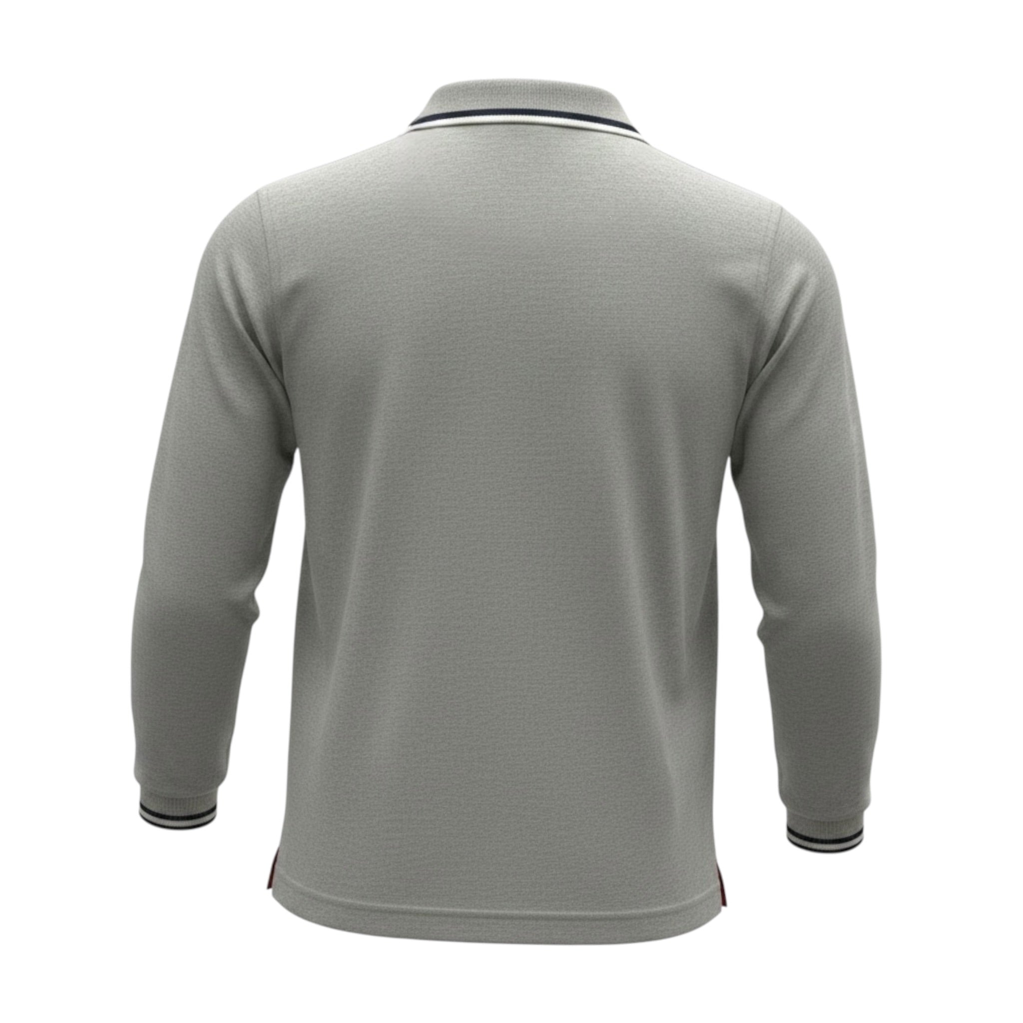Monnalisa Polo tinta unita con Colletto E Taschino Grigio per Bambino 220608 GRIGIO MONNALISA 