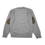 Monnalisa Maglia Girocollo tinta unita con Stampa Grigio per Bambino 250813 GRIGIO MONNALISA 