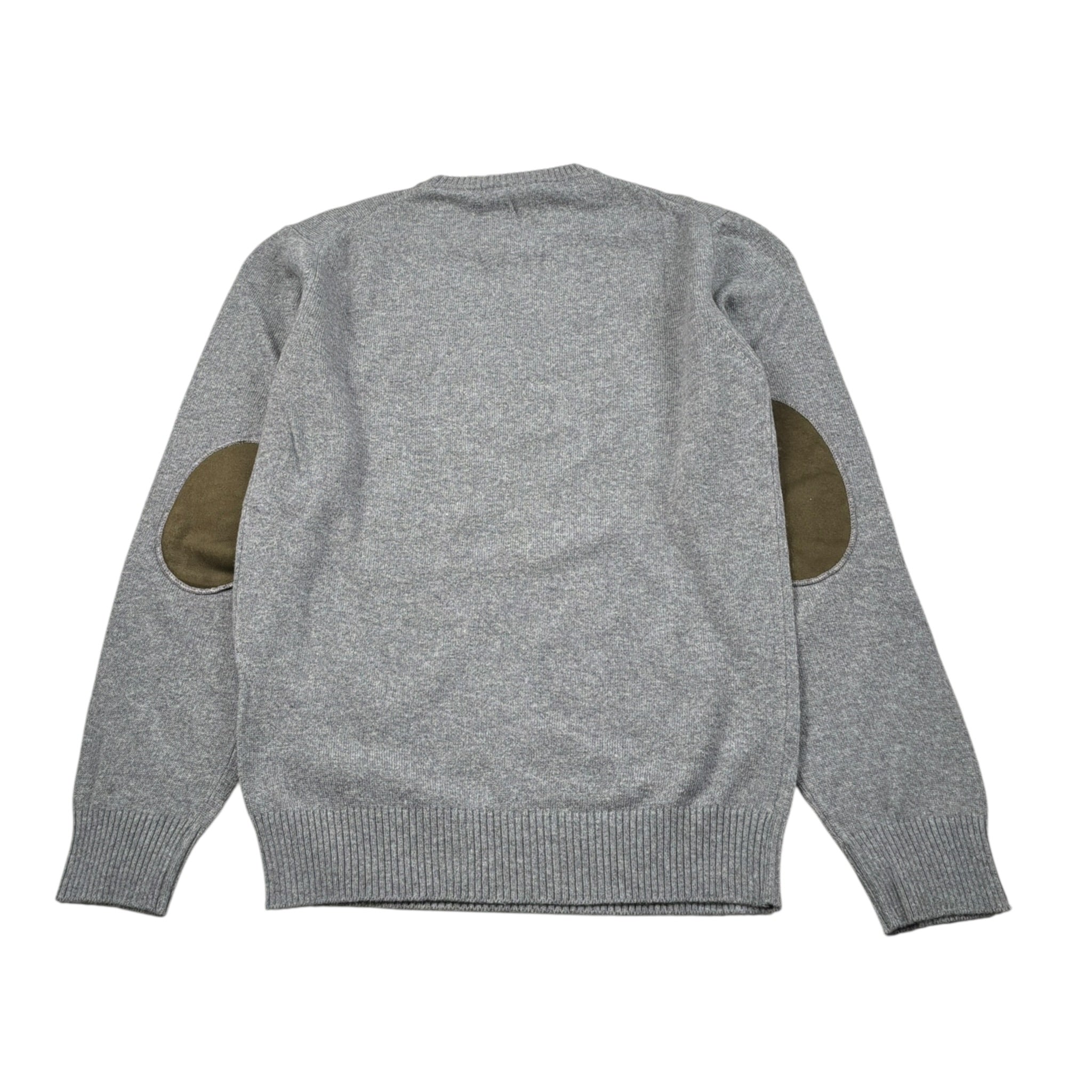 Monnalisa Maglia Girocollo tinta unita con Stampa Grigio per Bambino 250813 GRIGIO MONNALISA 