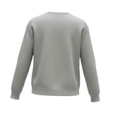 Monnalisa Shirt Girocollo tinta unita con Stampa Grigio per Bambina 254611 GRIGIO MONNALISA 