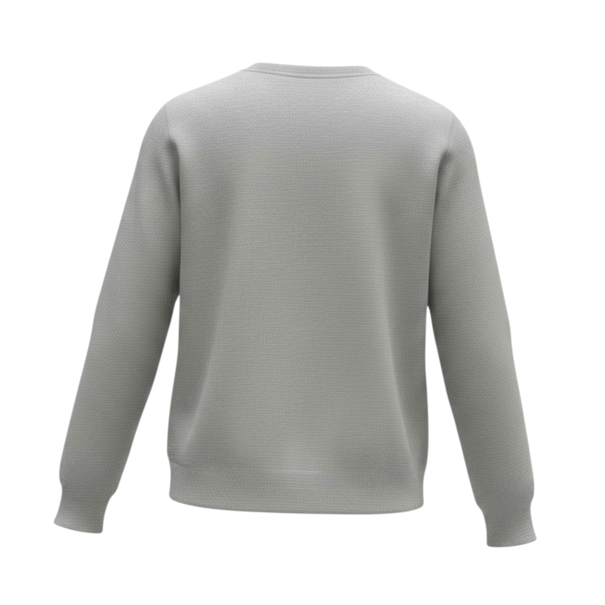 Monnalisa Shirt Girocollo tinta unita con Stampa Grigio per Bambina 254611 GRIGIO MONNALISA 
