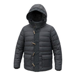 Monnalisa Giubbino tinta unita con Cappuccio Blu per Bambino 256110 BLU MONNALISA 