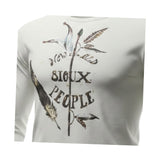 Monnalisa Shirt Girocollo tinta unita con Stampa Bianco per Bambina 256608P3 BIANCO MONNALISA 