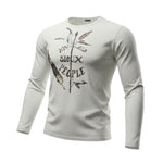 Monnalisa Shirt Girocollo tinta unita con Stampa Bianco per Bambina 256608P3 BIANCO MONNALISA 