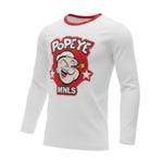 Monnalisa Shirt Girocollo tinta unita con Stampa Bianco per Bambina 256625 BIANCO MONNALISA 