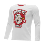 Monnalisa Shirt Girocollo tinta unita con Stampa Bianco per Bambina 256625 BIANCO MONNALISA 