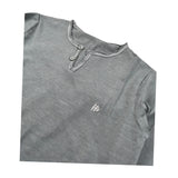 Monnalisa Shirt Girocollo tinta unita con Stampa Grigio per Bambino 258611R1 GRIGIO MONNALISA 