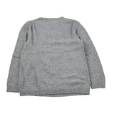 Monnalisa Maglia tinta unita con Stampa Grigio per Bambino 258615 GRIGIO MONNALISA 