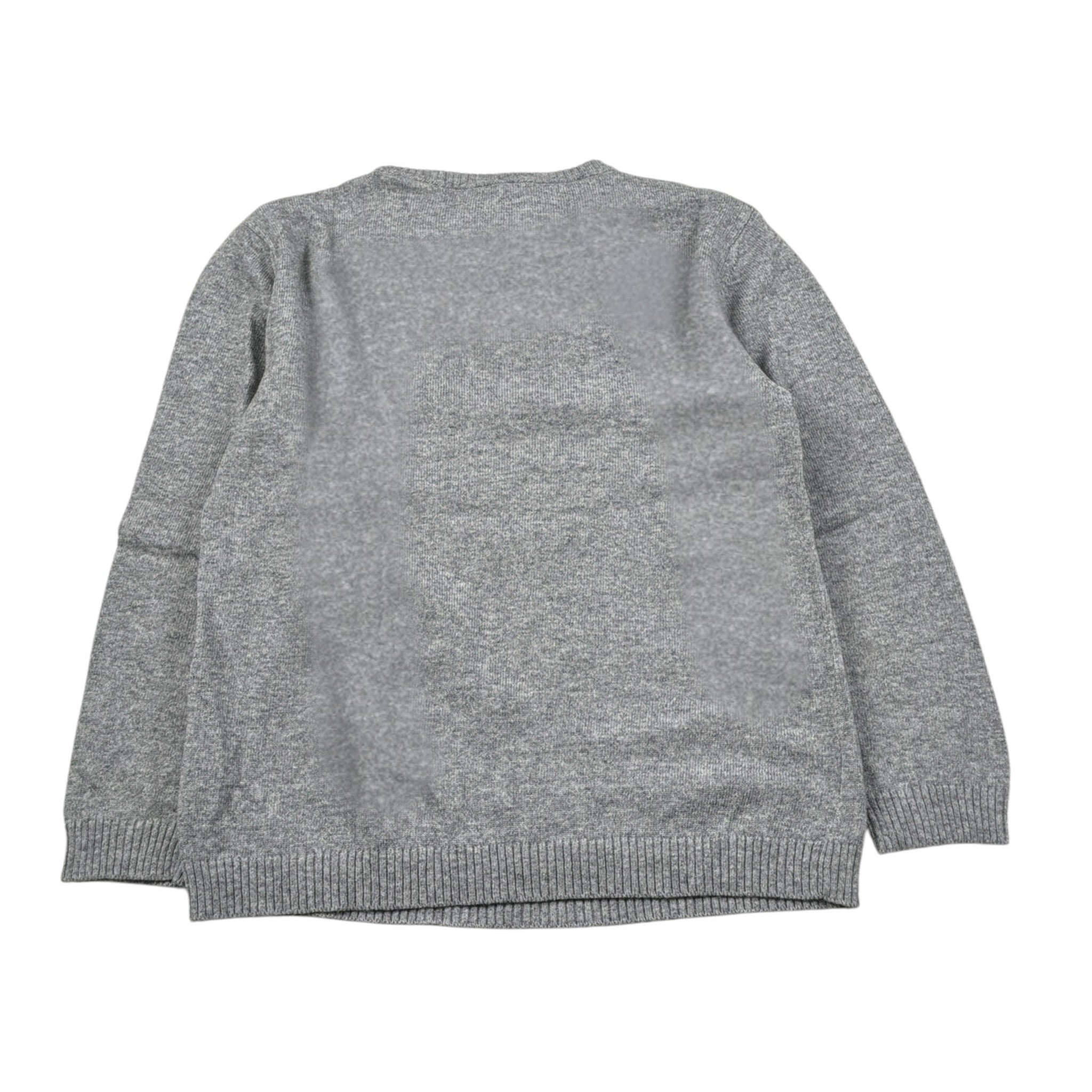 Monnalisa Maglia tinta unita con Stampa Grigio per Bambino 258615 GRIGIO MONNALISA 