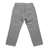 Monnalisa Pantalone tinta unita con Girovita Regolabile Grigio per Neonato 288411 GRIGIO MONNALISA 