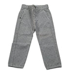 Monnalisa Pantalone tinta unita con Girovita Regolabile Grigio per Neonato 288411 GRIGIO MONNALISA 