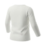 Monnalisa Shirt Girocollo tinta unita con Stampa Bianco per Neonato 28B607 BIANCO MONNALISA 