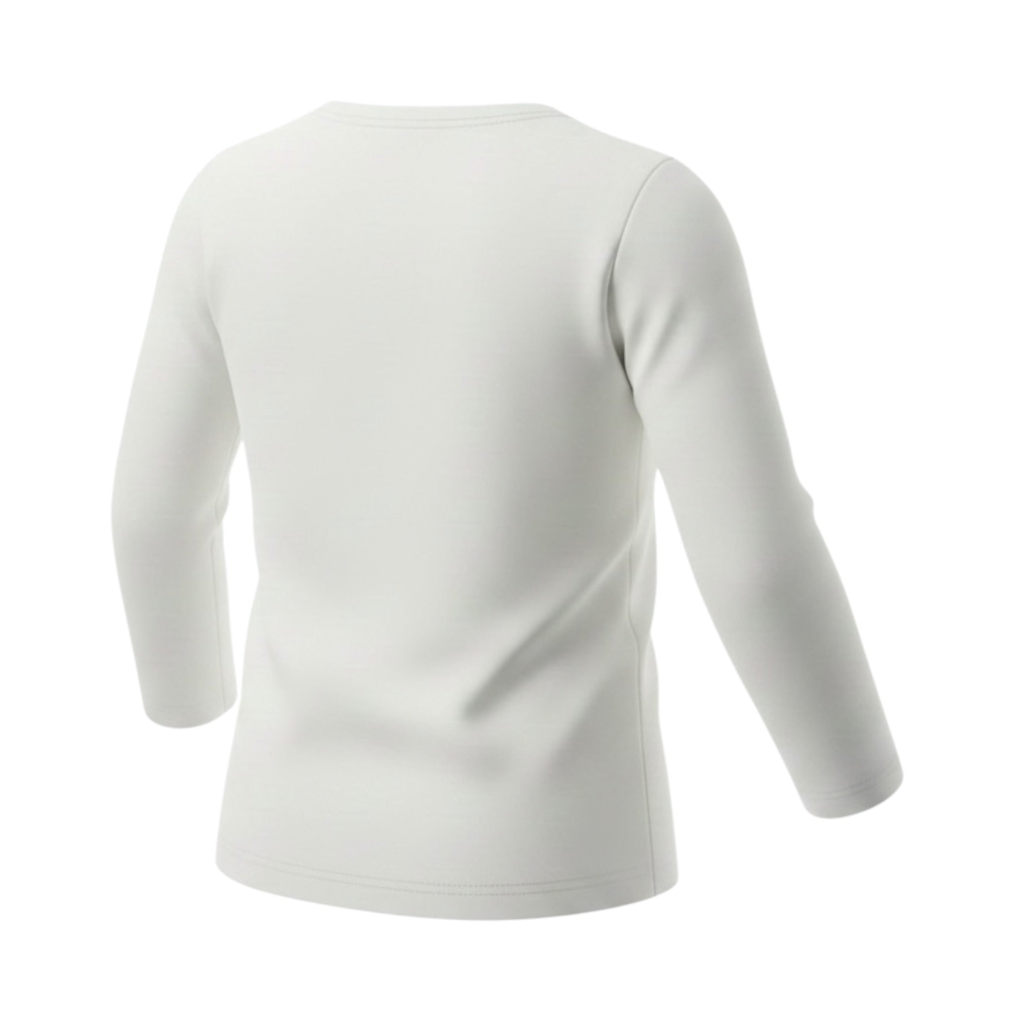 Monnalisa Shirt Girocollo tinta unita con Stampa Bianco per Neonato 28B607 BIANCO MONNALISA 