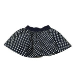 Monnalisa Gonna tinta unita Fantasia A Pois Blu per Neonata 312706 BLU MONNALISA 