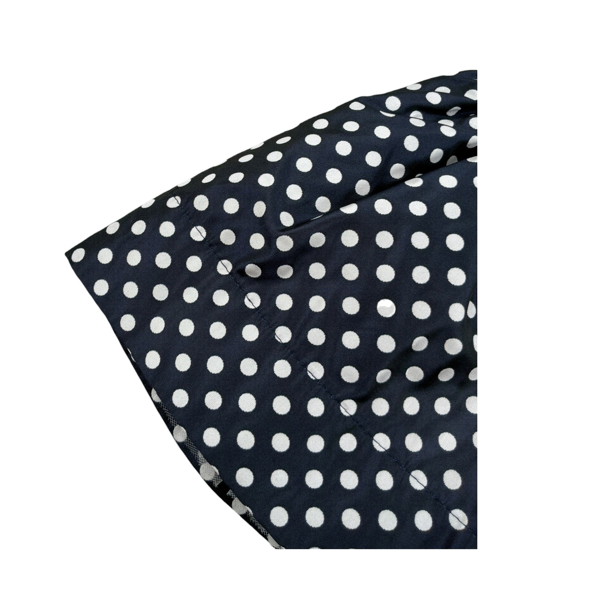 Monnalisa Gonna tinta unita Fantasia A Pois Blu per Neonata 312706 BLU MONNALISA 