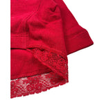 Monnalisa Coprispalle tinta unita Rosso per Neonata 312806 ROSSO MONNALISA 