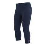 Monnalisa Leggins tinta unita con Brillantini Blu per Bambina 318400J BLU MONNALISA 