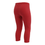 Monnalisa Leggins tinta unita con Brillantini Rosso per Bambina 318400J ROSSO MONNALISA 