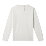 Monnalisa Shirt tinta unita con Stampa Bianco per Neonata 392610SW BIANCO MONNALISA 