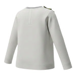 Monnalisa Shirt tinta unita con Stampa Bianco per Neonata 396624PO BIANCO MONNALISA 