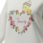 Monnalisa Shirt tinta unita con Stampa Bianco per Neonata 396624PO BIANCO MONNALISA 