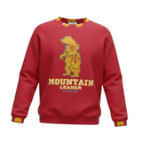 Monnalisa Shirt Girocollo tinta unita con Stampa Rosso per Bambino 65260188 ROSSO MONNALISA 