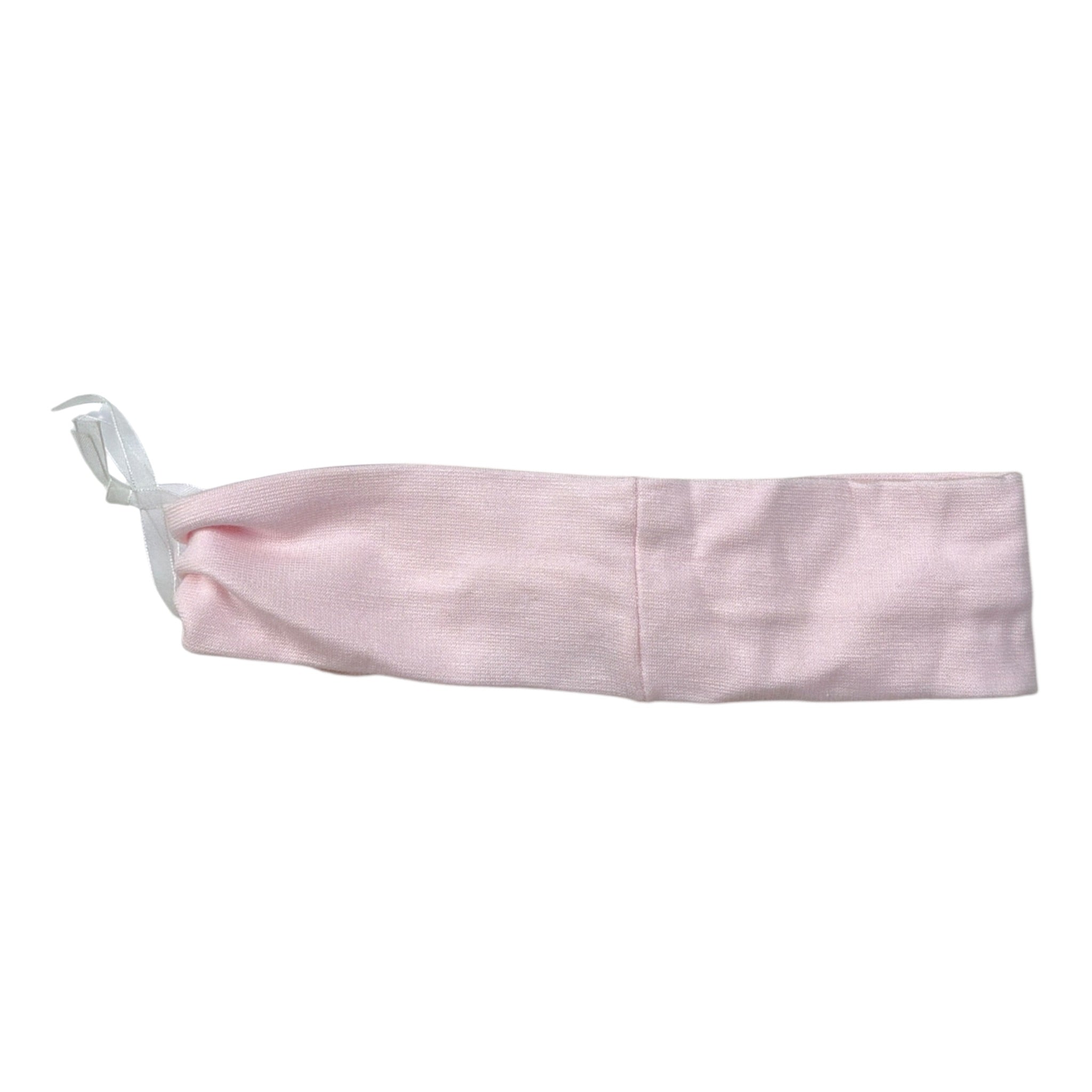 Monnalisa Fascia tinta unita con Fiocco Rosa per Bambina FASSCC ROSA MONNALISA 