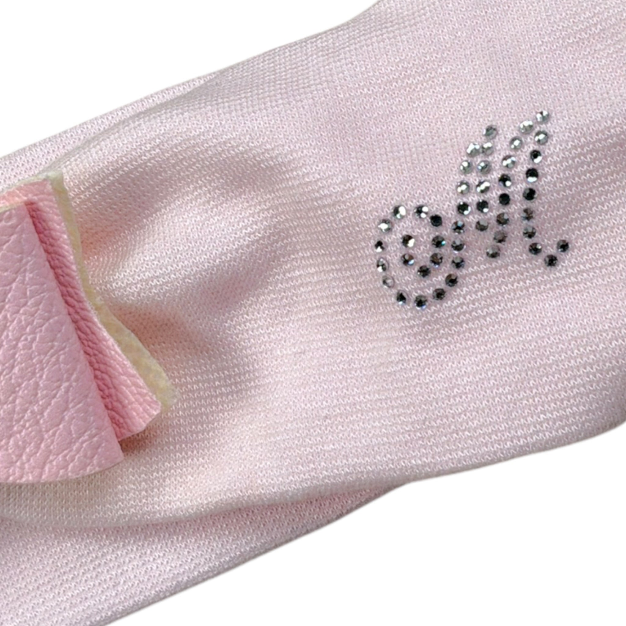 Monnalisa Fascia tinta unita con Fiocco Rosa per Bambina FASSCC ROSA MONNALISA 