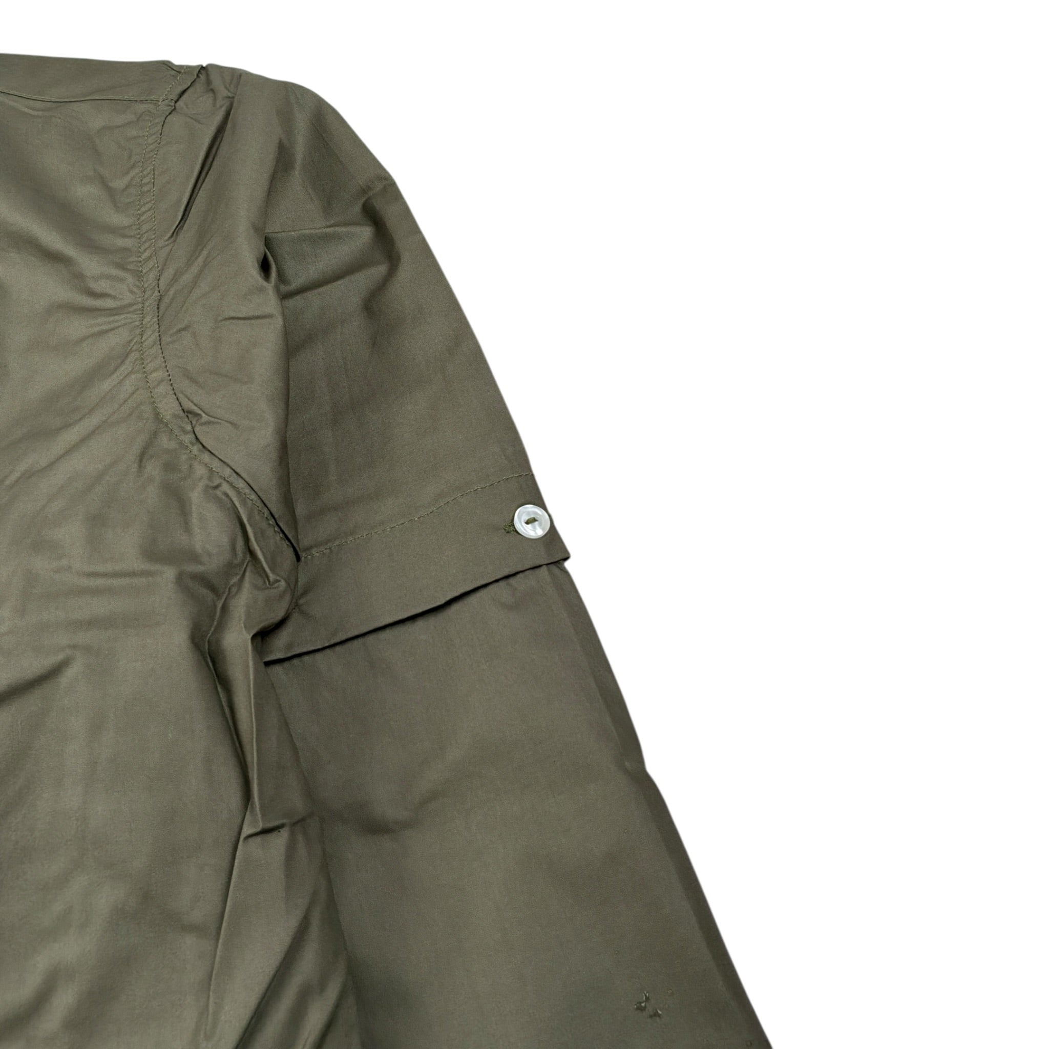 Mood_One Camicia Manica Lunga Tinta Verde per Bambino B-CAMICIA VERDE MOOD_ONE 