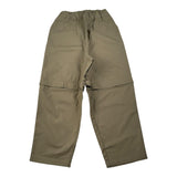 Mood_One Pantalone tinta unita con Elastico In Vita Verde per Bambino BPANT VERDE MOOD_ONE 