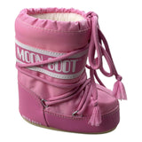 Moon Boot Stivali tinta unita con Logo Rosa per Neonata 80D1400430 ROSA MOON BOOT 