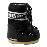 Moon Boot Stivali tinta unita con Logo Nero per Neonata 80D14004400 NERO MOON BOOT 