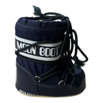 Moon Boot Stivali tinta unita con Logo Blu per Bambino 8D1400430 BLU MOON BOOT 
