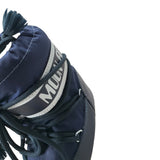 Moon Boot Stivali tinta unita con Logo Blu per Bambino 8D1400430 BLU MOON BOOT 