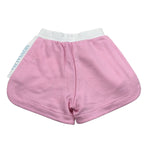 Moschino Short Tuta tinta unita Rosa per Bambina 19F404J ROSA MOSCHINO 