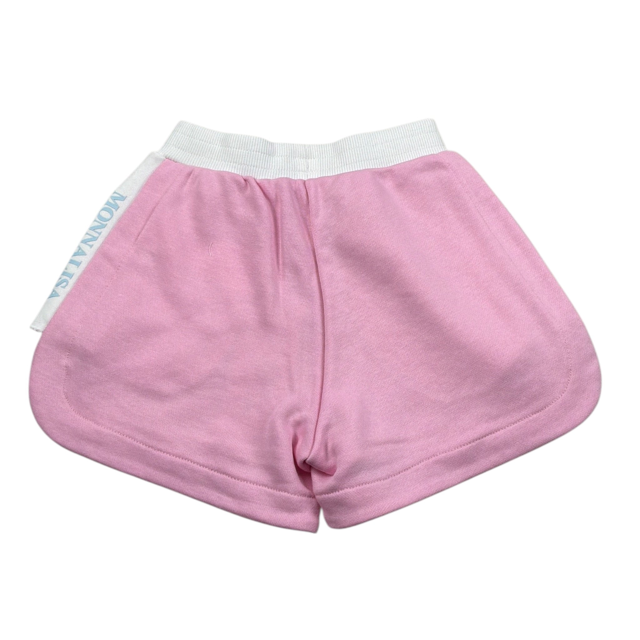 Moschino Short Tuta tinta unita Rosa per Bambina 19F404J ROSA MOSCHINO 