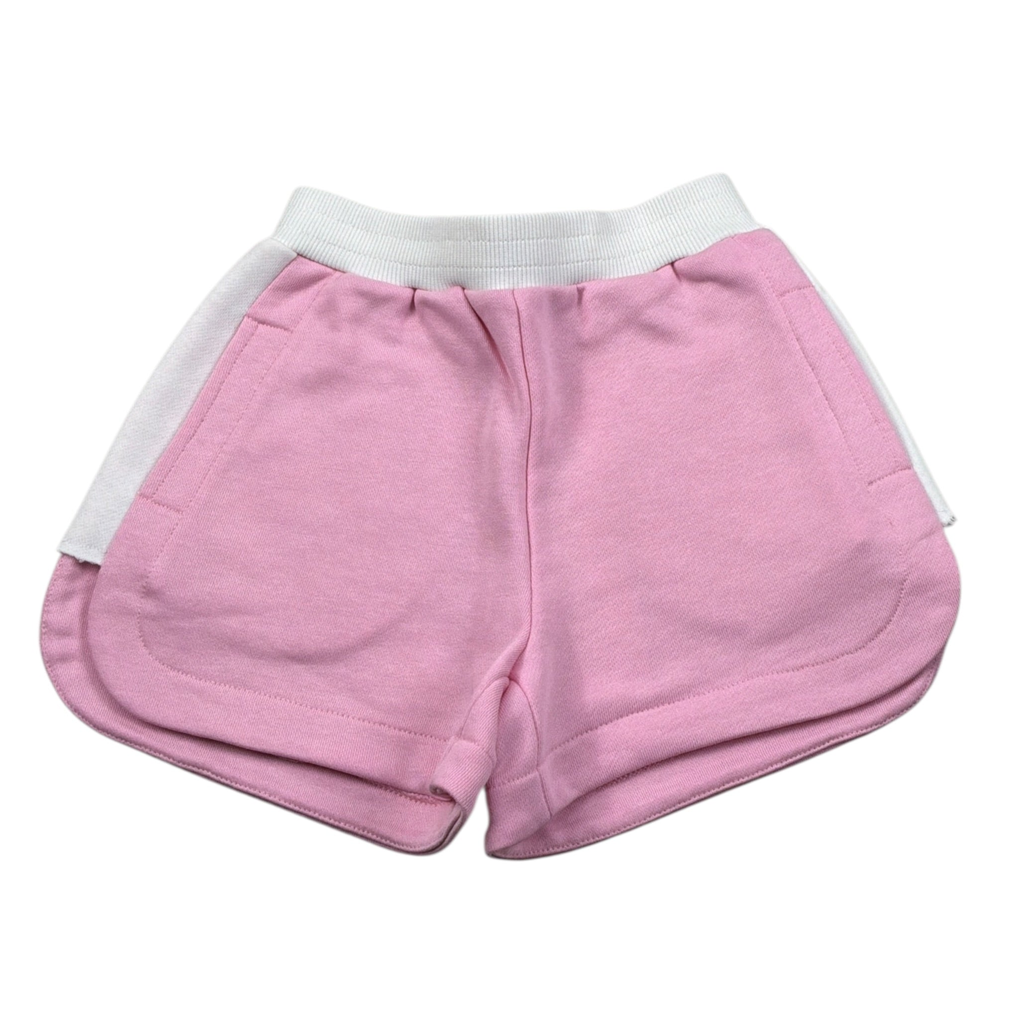 Moschino Short Tuta tinta unita Rosa per Bambina 19F404J ROSA MOSCHINO 