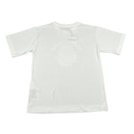 Moschino T-Shirt tinta unita con Stampa Bianco per Bambino H0M05W BIANCO MOSCHINO 