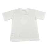 Moschino T-Shirt tinta unita con Stampa Bianco per Bambino H0M05W BIANCO MOSCHINO 