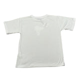 Moschino T-Shirt Girocollo tinta unita con Stampa Bianco per Bambina H0M060 BIANCO MOSCHINO 