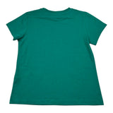 Moschino T-Shirt tinta unita con Stampa Verde per Bambino H9M058 VERDE MOSCHINO 