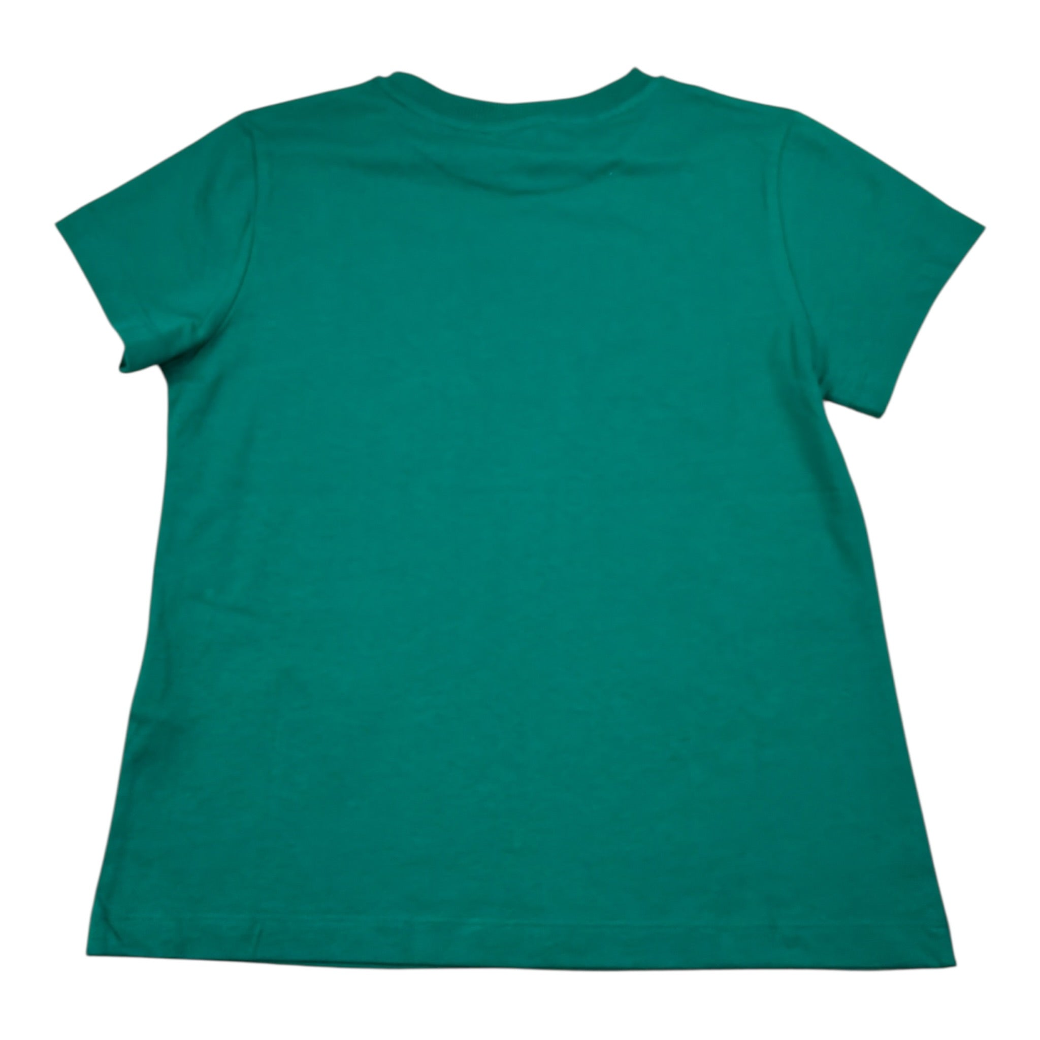 Moschino T-Shirt tinta unita con Stampa Verde per Bambino H9M058 VERDE MOSCHINO 