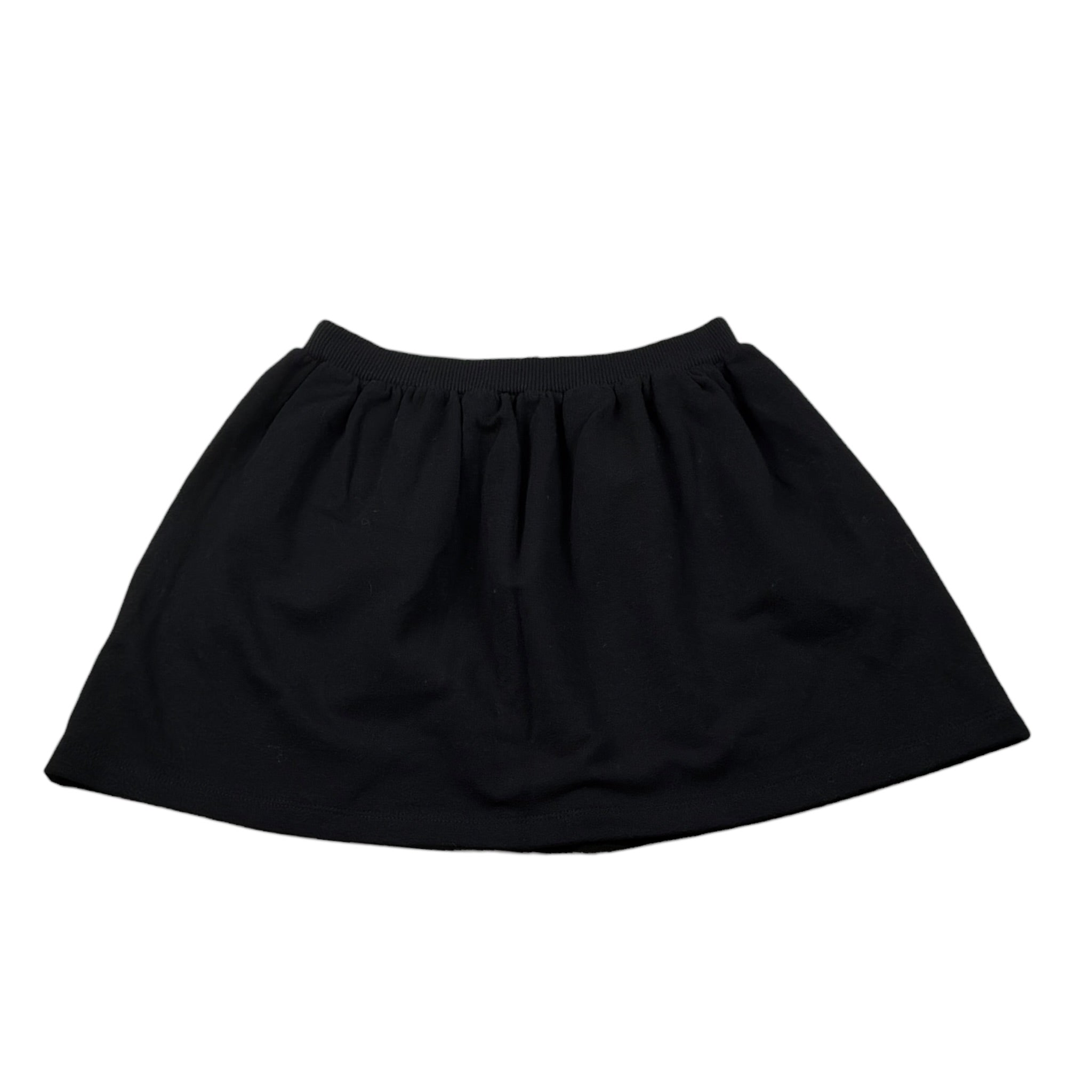 Moschino Gonna tinta unita con Logo Nero per Bambina HAJ03X NERO MOSCHINO 