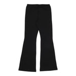 Moschino Pantalone tinta unita Modello Zampa Nero per Bambina HCP050 NERO MOSCHINO 