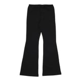 Moschino Pantalone tinta unita Modello Zampa Nero per Bambina HCP050 NERO MOSCHINO 