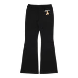 Moschino Pantalone tinta unita Modello Zampa Nero per Bambina HCP050X NERO MOSCHINO 