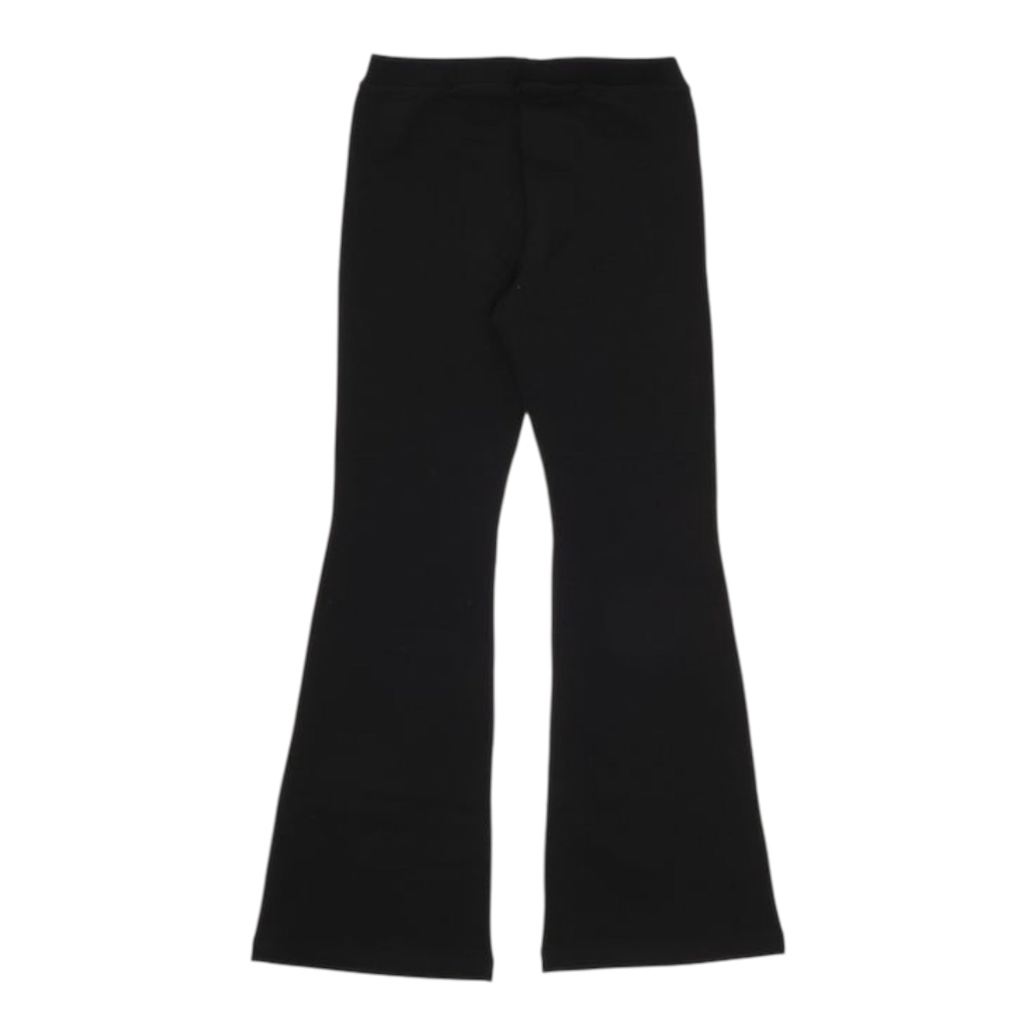 Moschino Pantalone tinta unita Modello Zampa Nero per Bambina HCP050X NERO MOSCHINO 